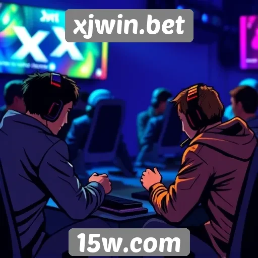 Interação da comunidade no site xjwin.bet