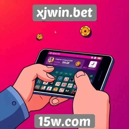 Acessibilidade do xjwin.bet em dispositivos móveis