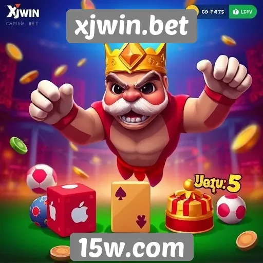 Jogos populares disponíveis em xjwin.bet