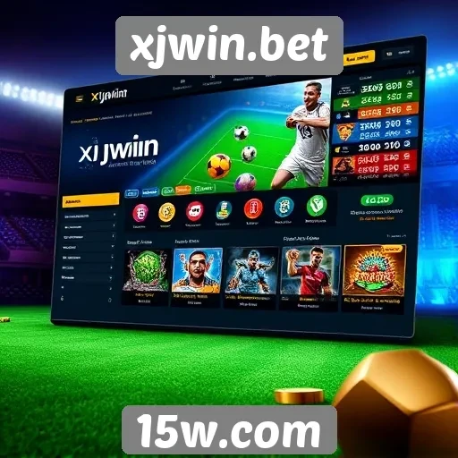 experiência do usuário no site xjwin.bet