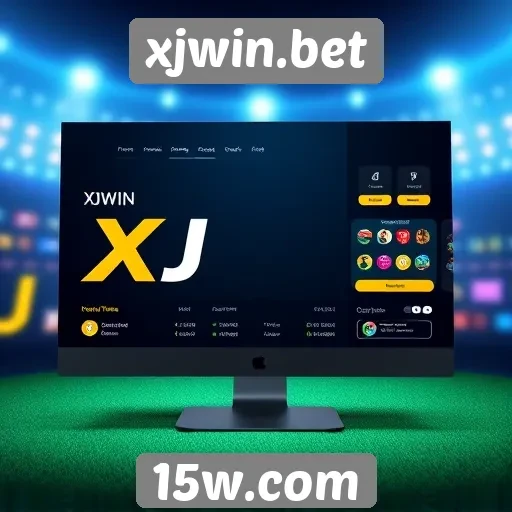 Interface do usuário do xjwin.bet é intuitiva e acessível